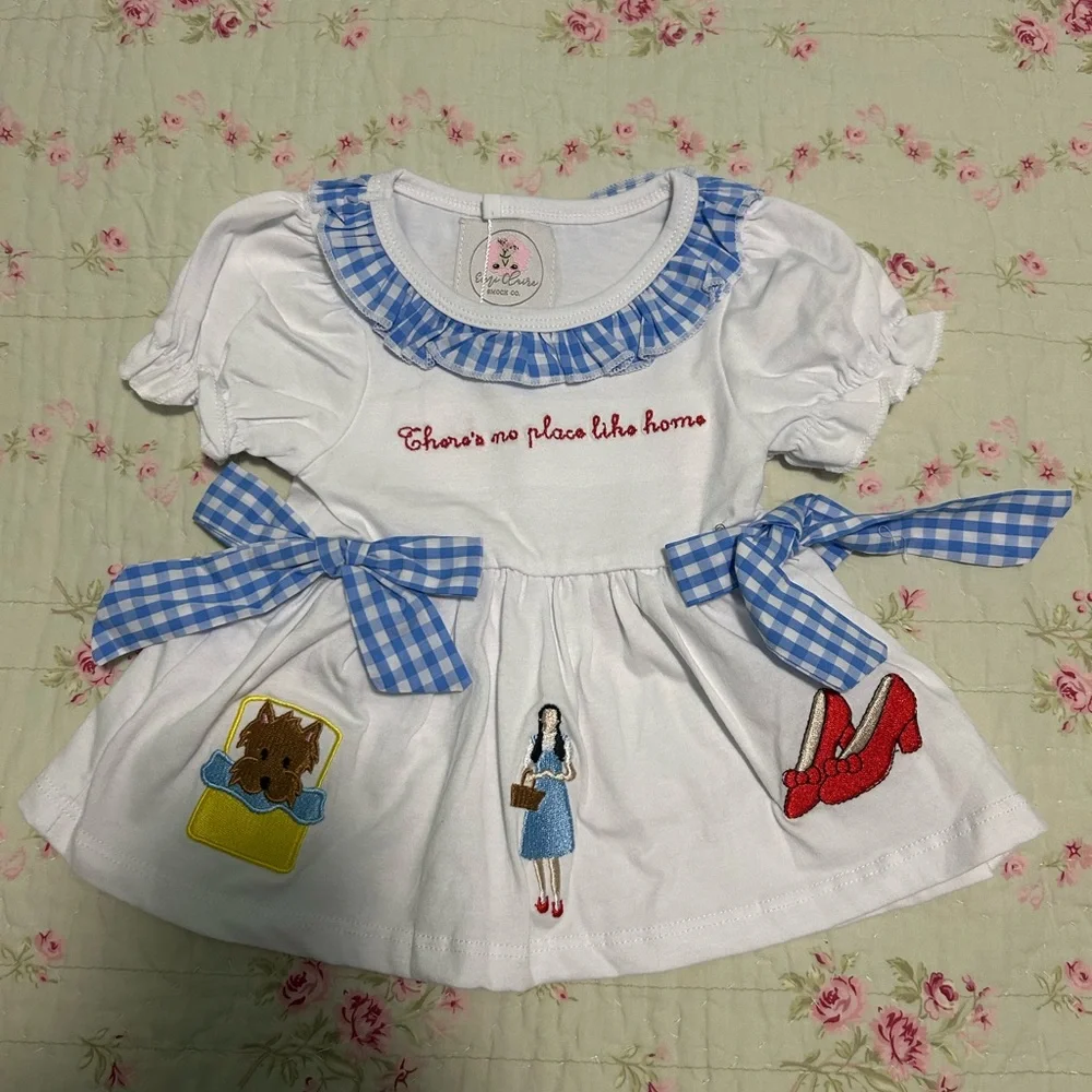 NWT Wizard of Oz bag girl matching outfit - Picture 2 of 4